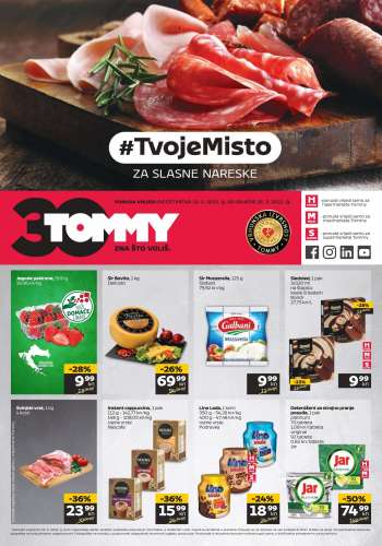 Tommy katalog - 19.05.2022. - 25.05.2022.