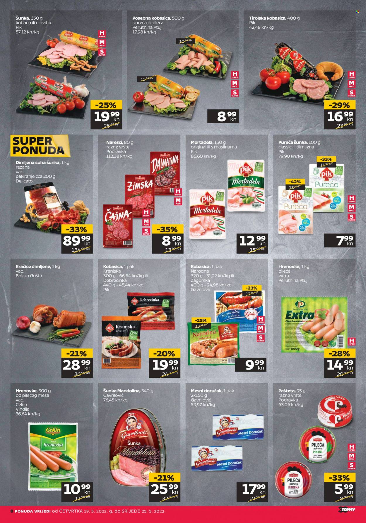 Tommy katalog - 19.05.2022. - 25.05.2022. Stranica 8