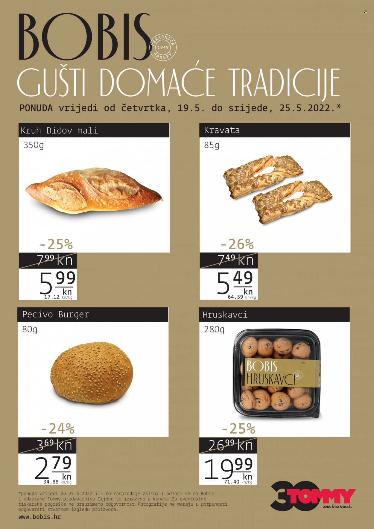 Tommy katalog - 19.05.2022. - 25.05.2022. Stranica 1