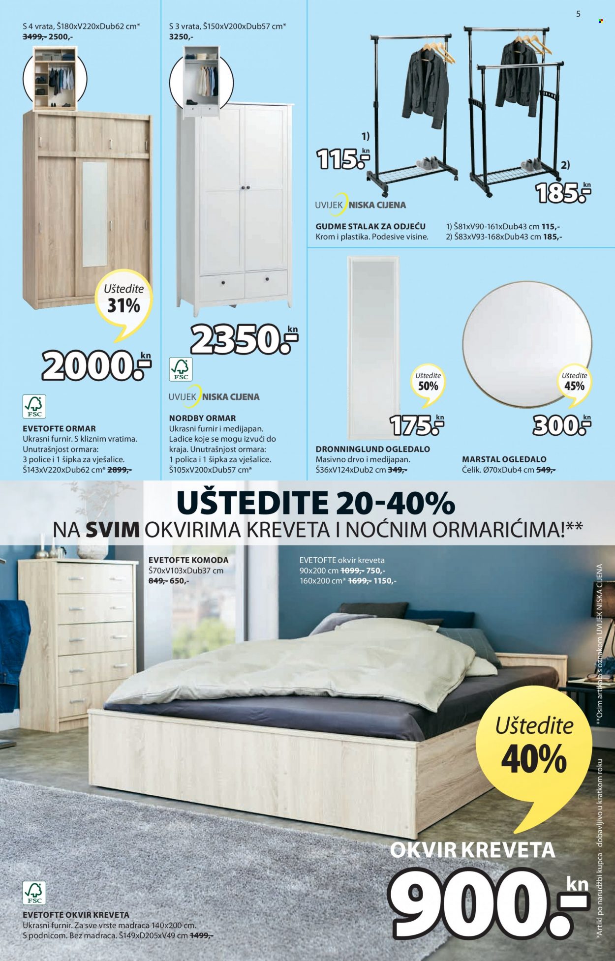 JYSK katalog - 19.05.2022. - 01.06.2022. Stranica 5