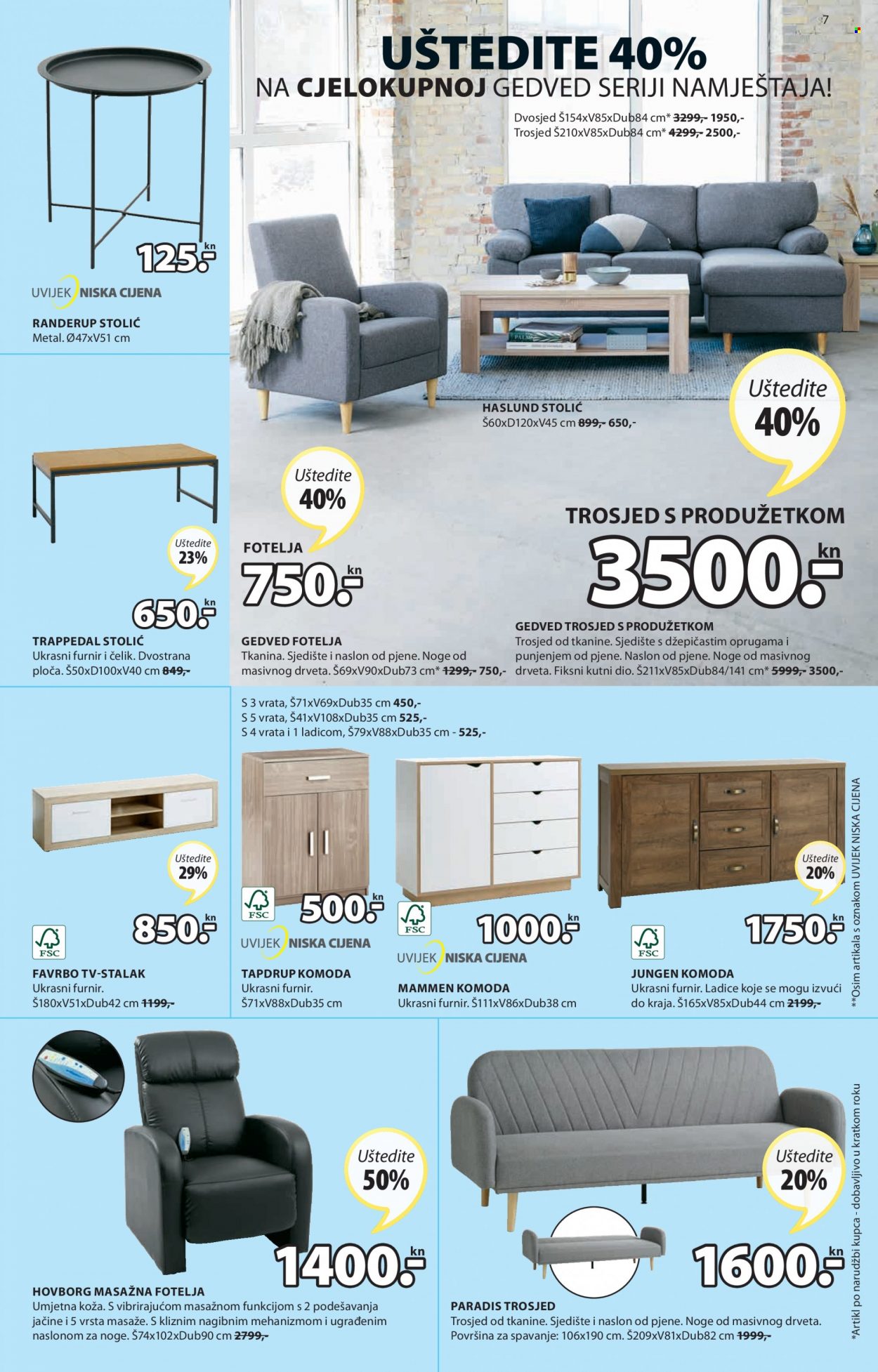 JYSK katalog - 19.05.2022. - 01.06.2022. Stranica 7