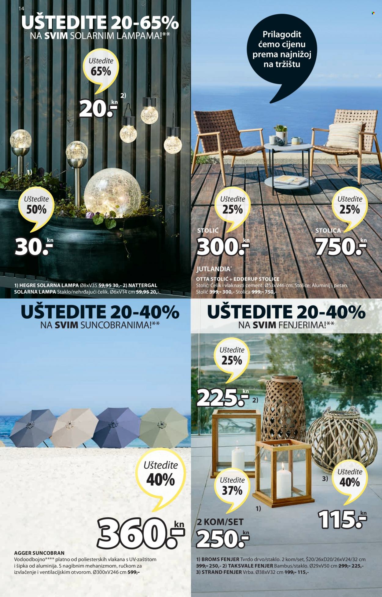 JYSK katalog - 19.05.2022. - 01.06.2022. Stranica 14