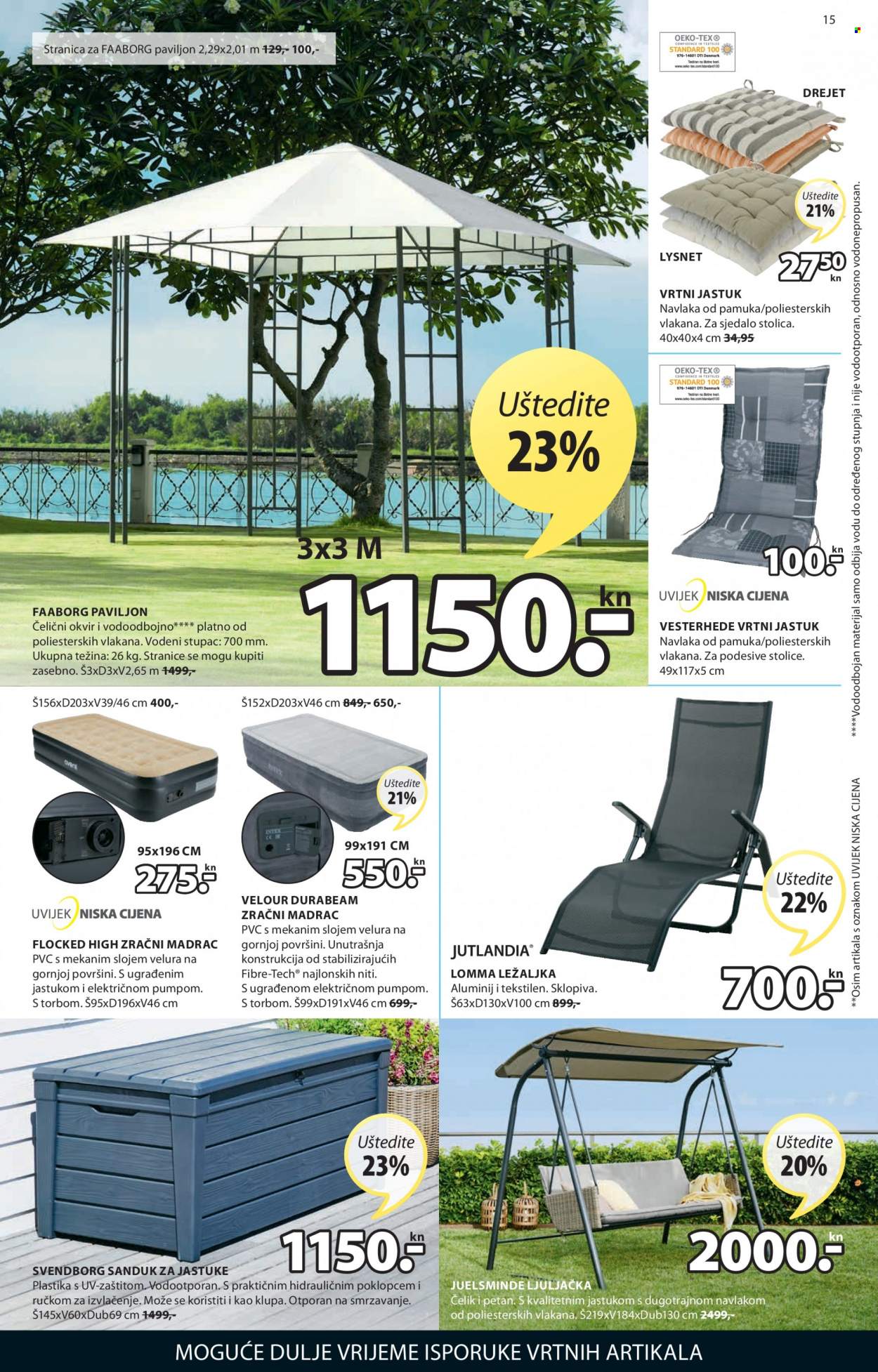 JYSK katalog - 19.05.2022. - 01.06.2022. Stranica 15