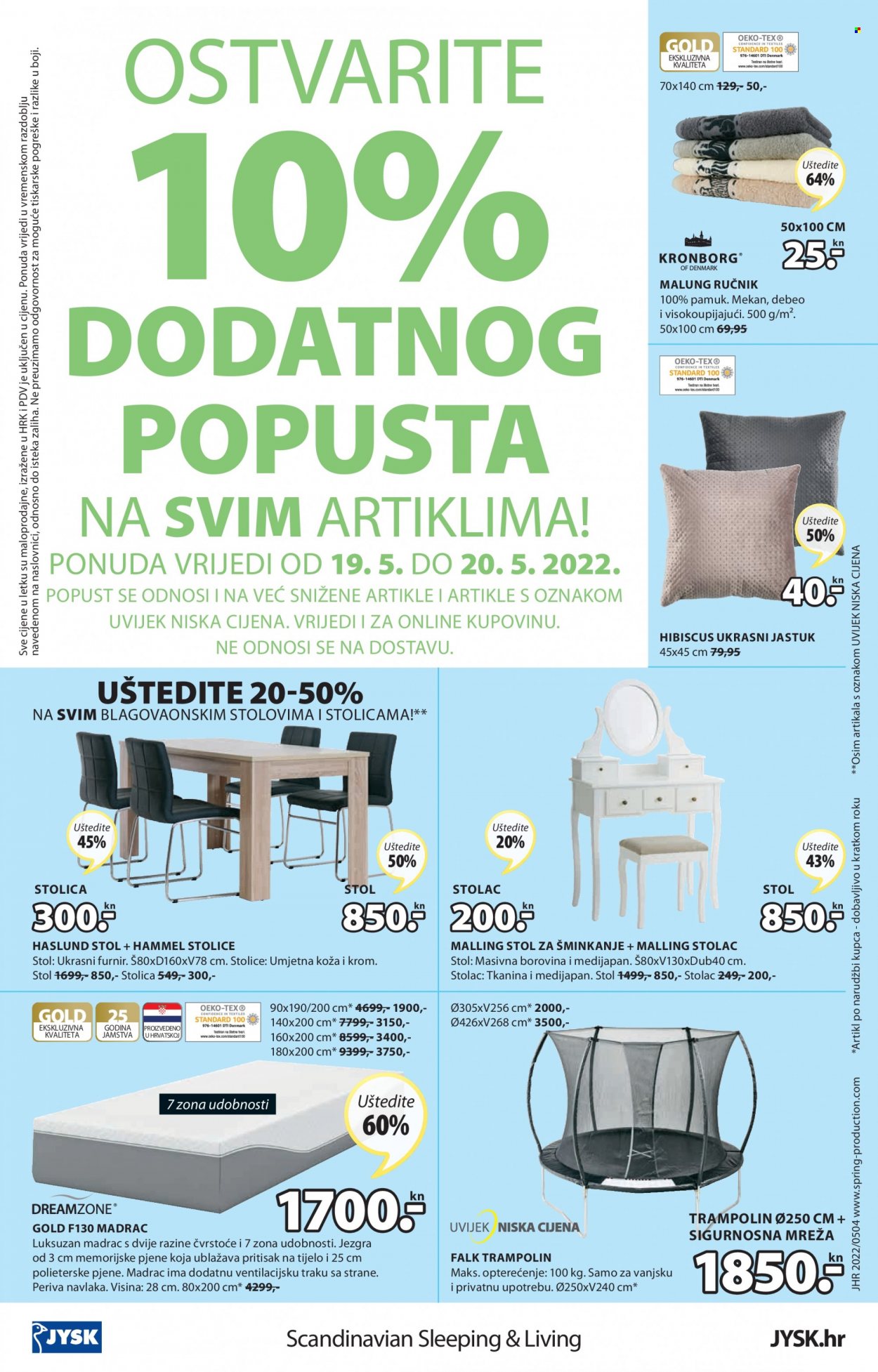 JYSK katalog - 19.05.2022. - 01.06.2022. Stranica 16