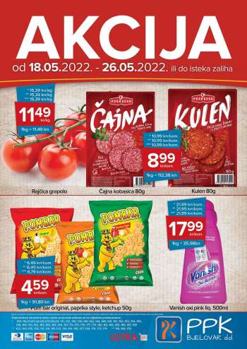 PPK Bjelovar katalog - 18.05.2022. - 26.05.2022.