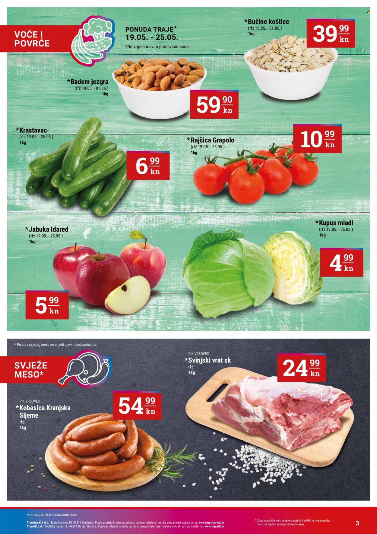 Trgovina KRK katalog - 19.05.2022. - 01.06.2022. Stranica 3