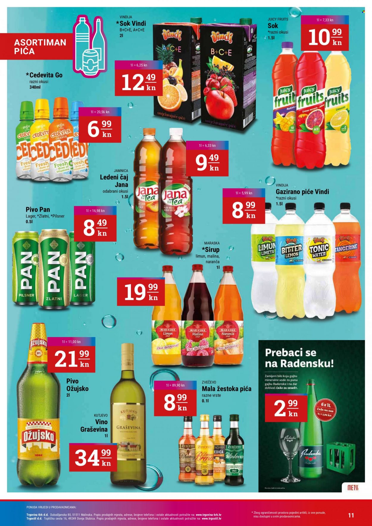 Trgovina KRK katalog - 19.05.2022. - 01.06.2022. Stranica 11