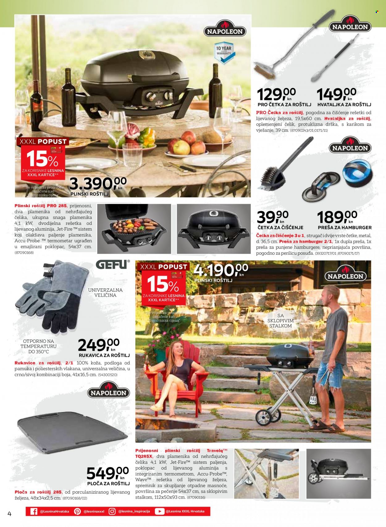 Lesnina katalog - 19.05.2022. - 29.05.2022. Stranica 4