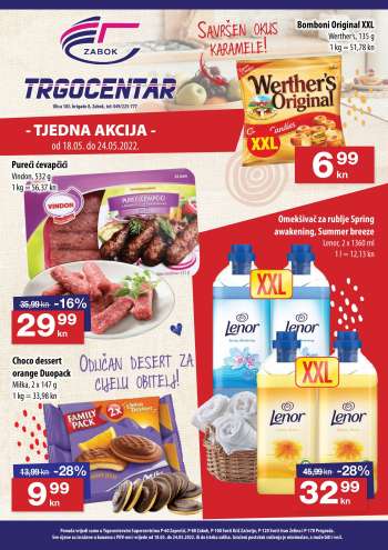 Trgocentar katalog - 18.05.2022. - 24.05.2022.