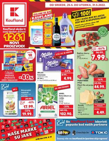 Kaufland katalog - 25.05.2022. - 31.05.2022.