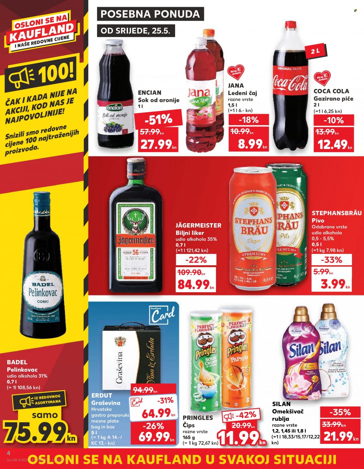 Kaufland katalog - 25.05.2022. - 31.05.2022. Stranica 4