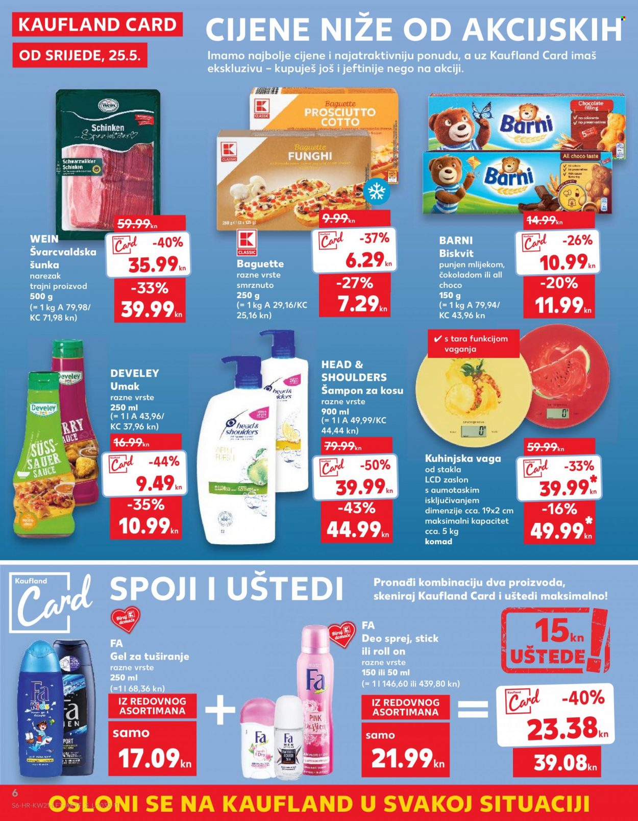 Kaufland katalog - 25.05.2022. - 31.05.2022. Stranica 6