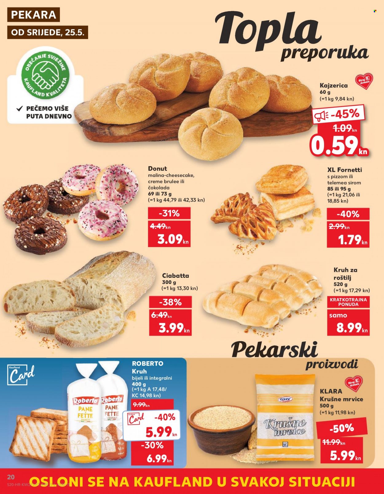 Kaufland katalog - 25.05.2022. - 31.05.2022. Stranica 20