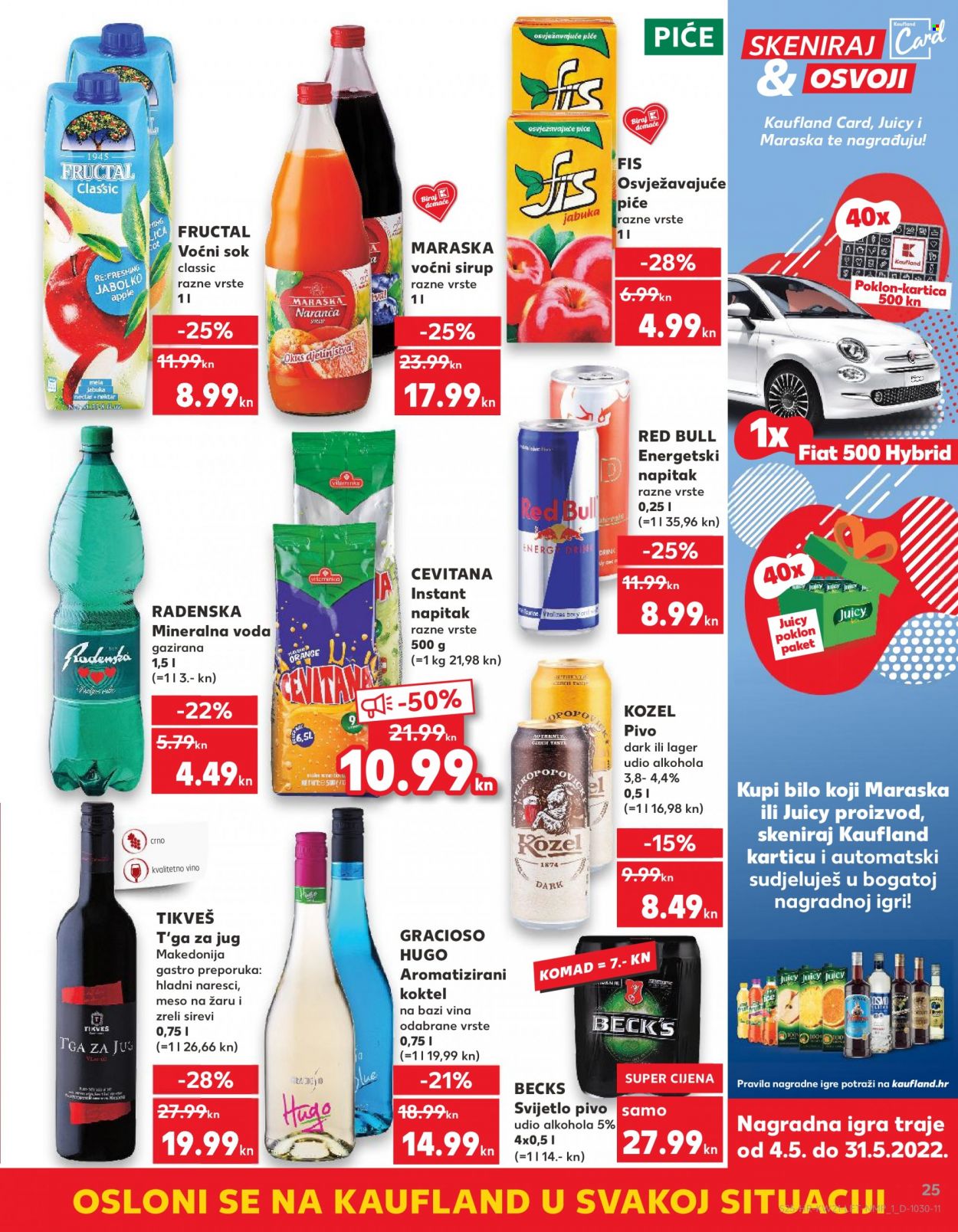 Kaufland katalog - 25.05.2022. - 31.05.2022. Stranica 25