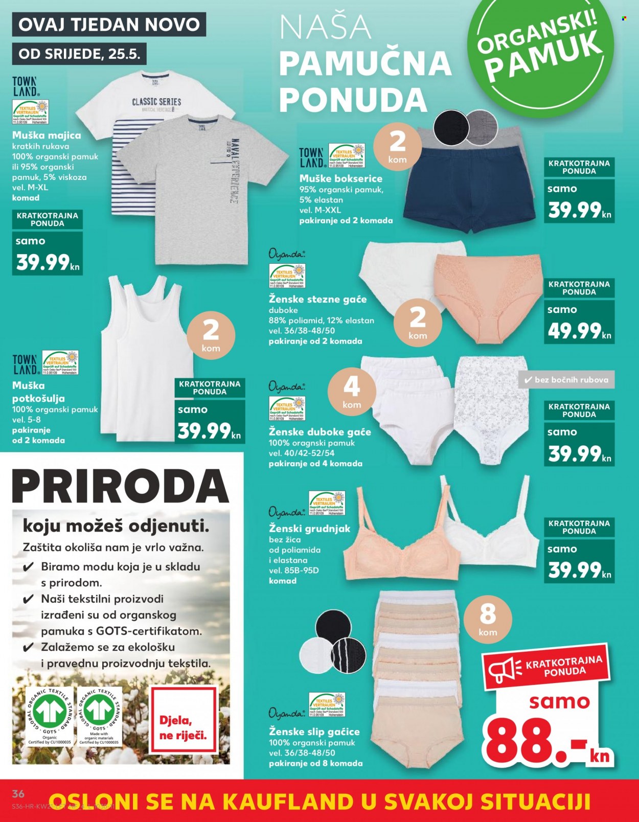 Kaufland katalog - 25.05.2022. - 31.05.2022. Stranica 36