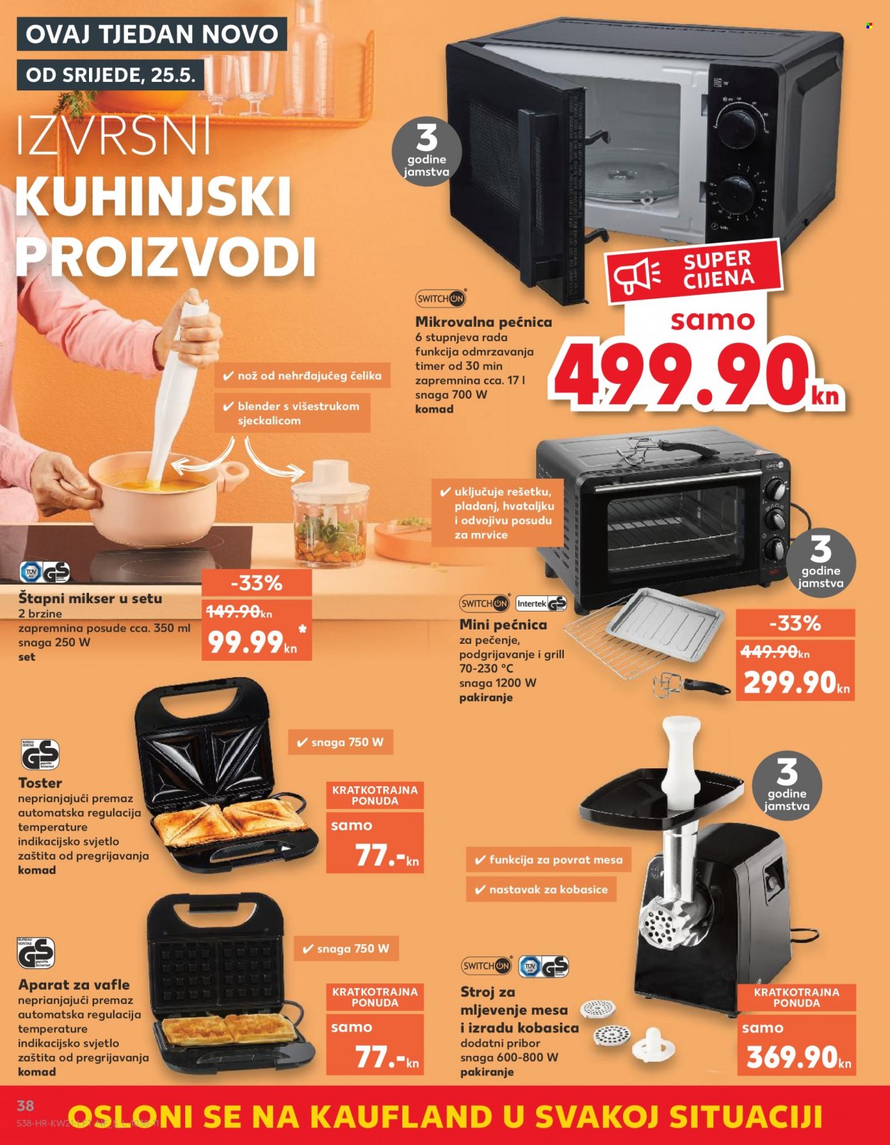 Kaufland katalog - 25.05.2022. - 31.05.2022. Stranica 38