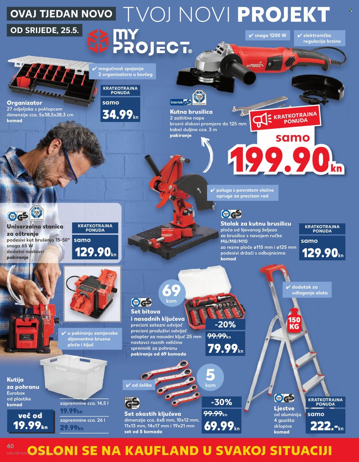 Kaufland katalog - 25.05.2022. - 31.05.2022. Stranica 40