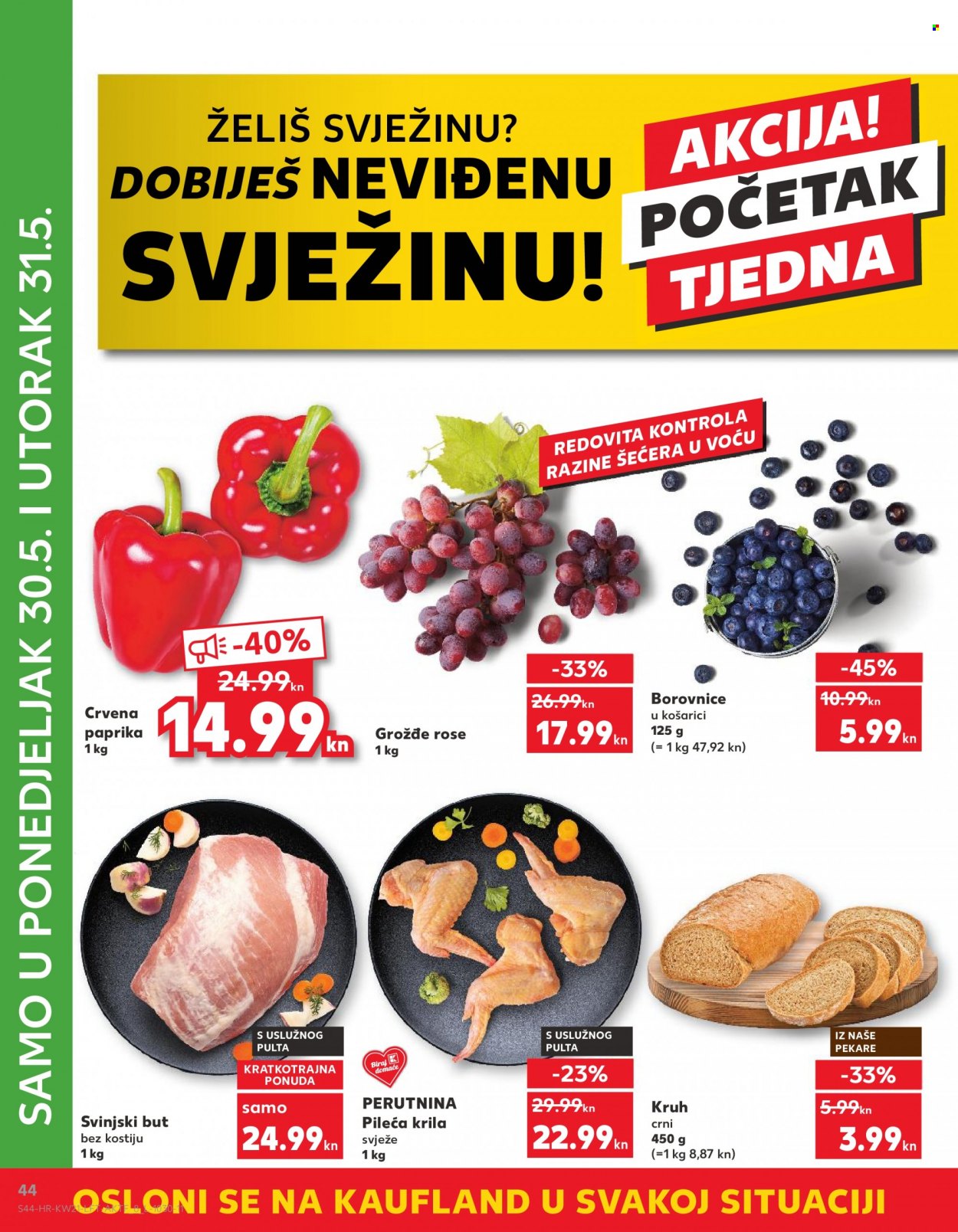 Kaufland katalog - 25.05.2022. - 31.05.2022. Stranica 44