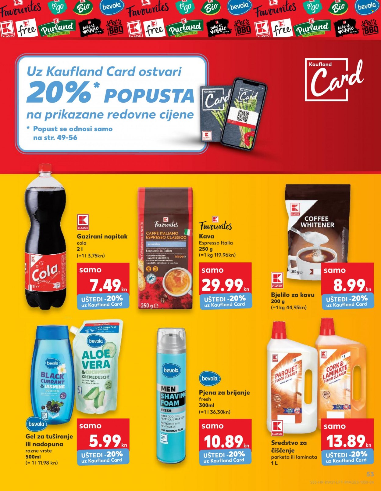 Kaufland katalog - 25.05.2022. - 31.05.2022. Stranica 53