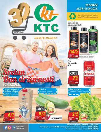 KTC katalog - 26.05.2022. - 01.06.2022.