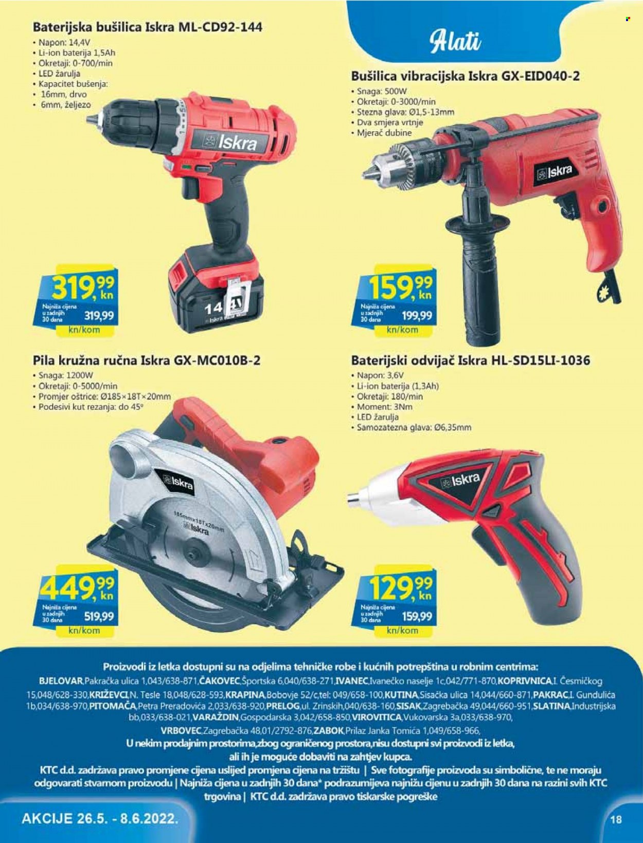 KTC katalog - 26.05.2022. - 08.06.2022. Stranica 18