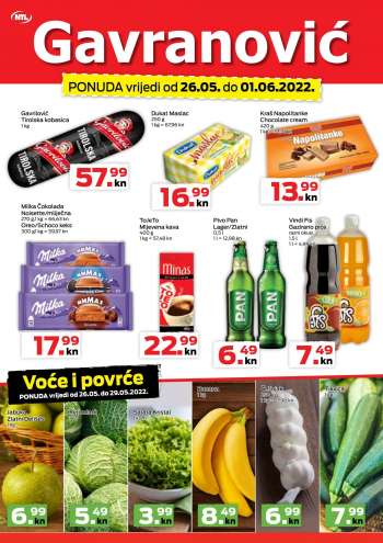 Gavranović katalog - 26.05.2022. - 01.06.2022.