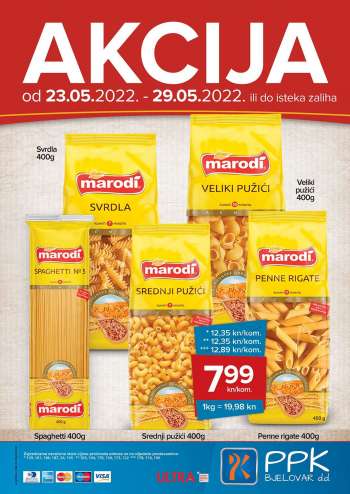PPK Bjelovar katalog - 23.05.2022. - 29.05.2022.