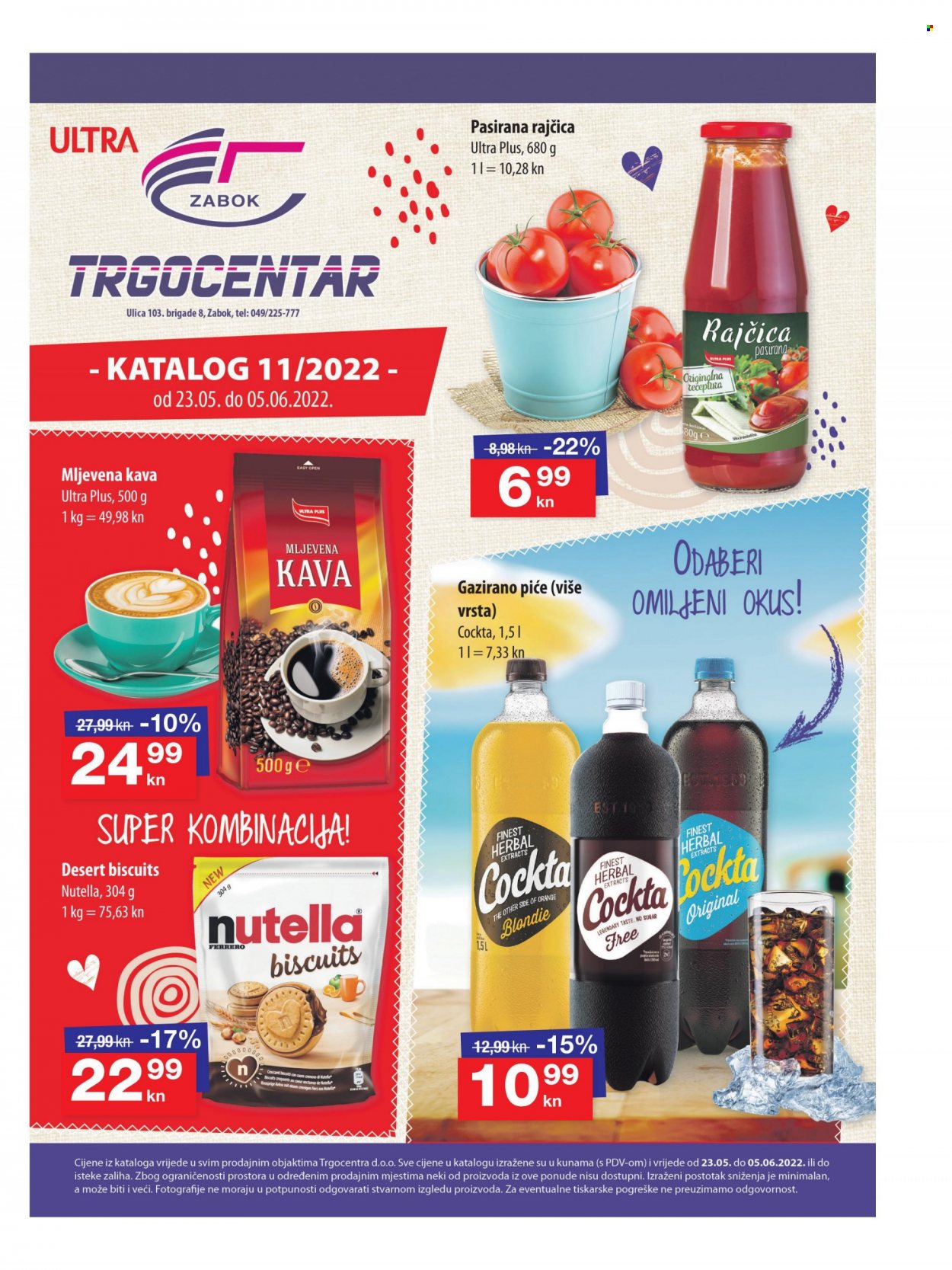 Trgocentar katalog - 23.05.2022. - 05.06.2022. Stranica 1