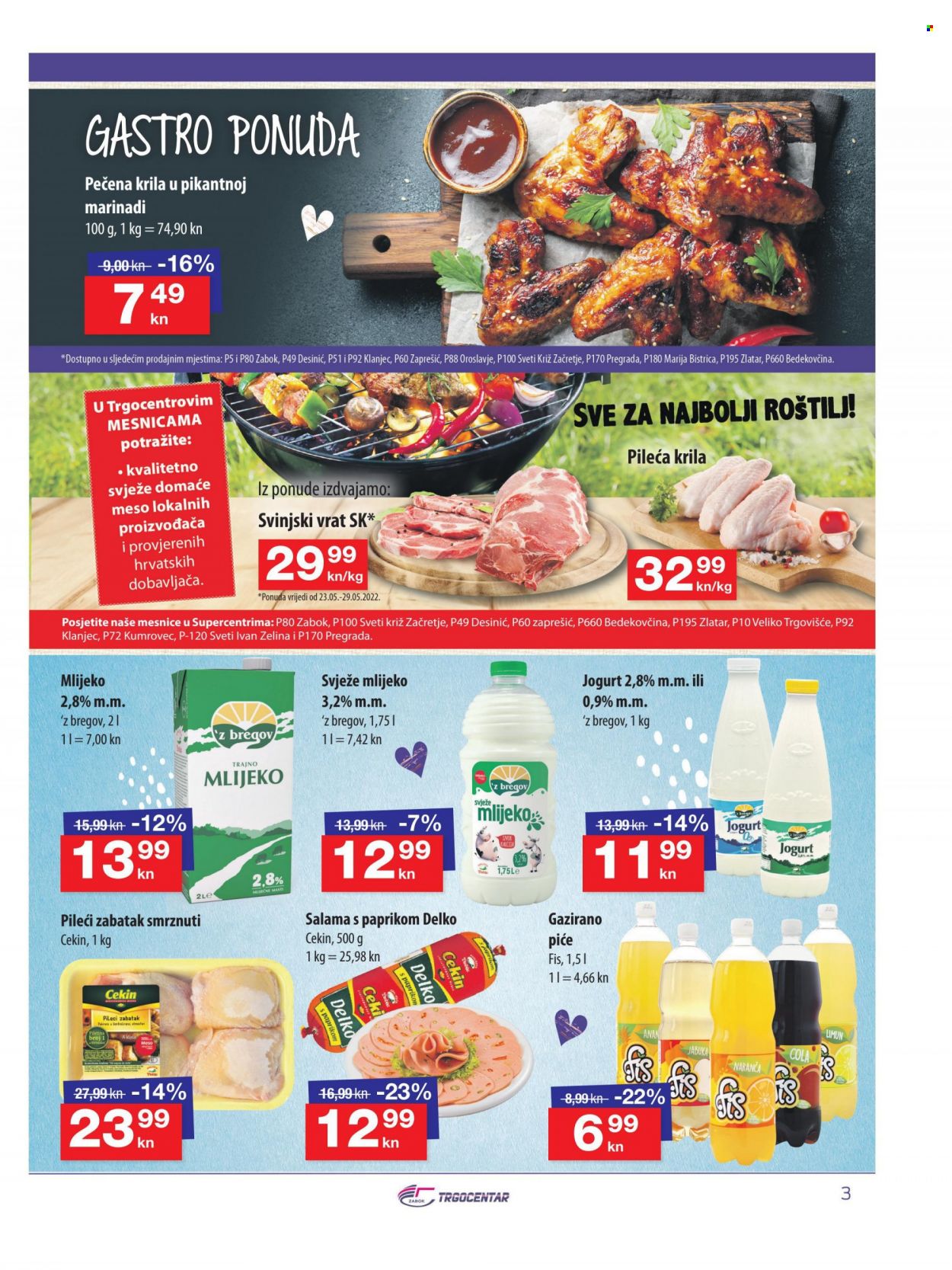 Trgocentar katalog - 23.05.2022. - 05.06.2022. Stranica 3