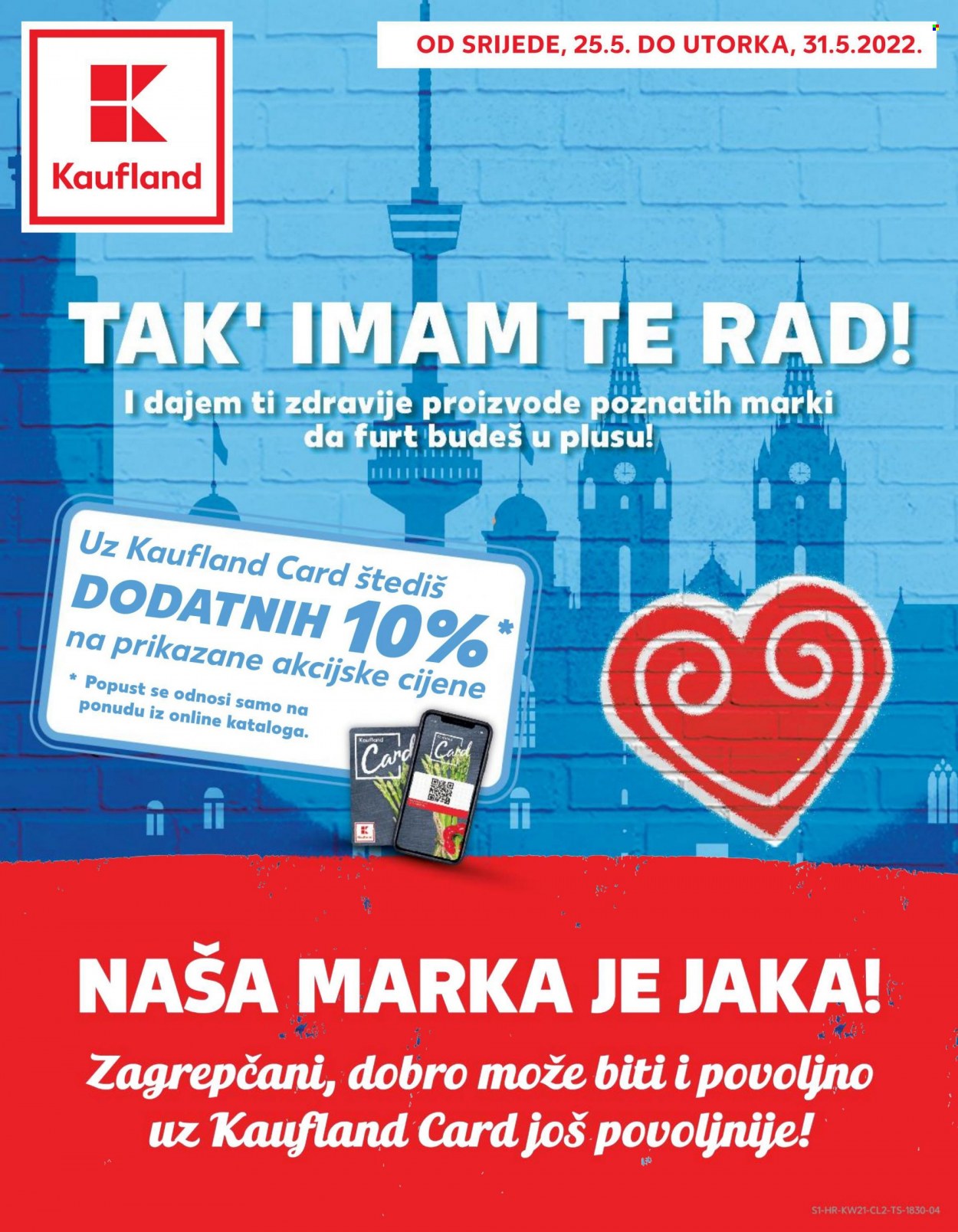 Kaufland katalog - 23.05.2022. - 31.05.2022. Stranica 1
