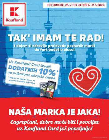 Kaufland katalog - 23.05.2022. - 31.05.2022.