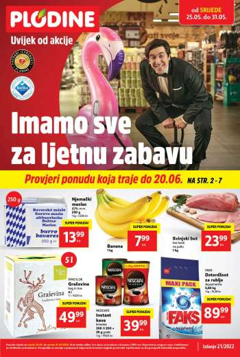 Plodine katalog - 25.05.2022. - 31.05.2022.