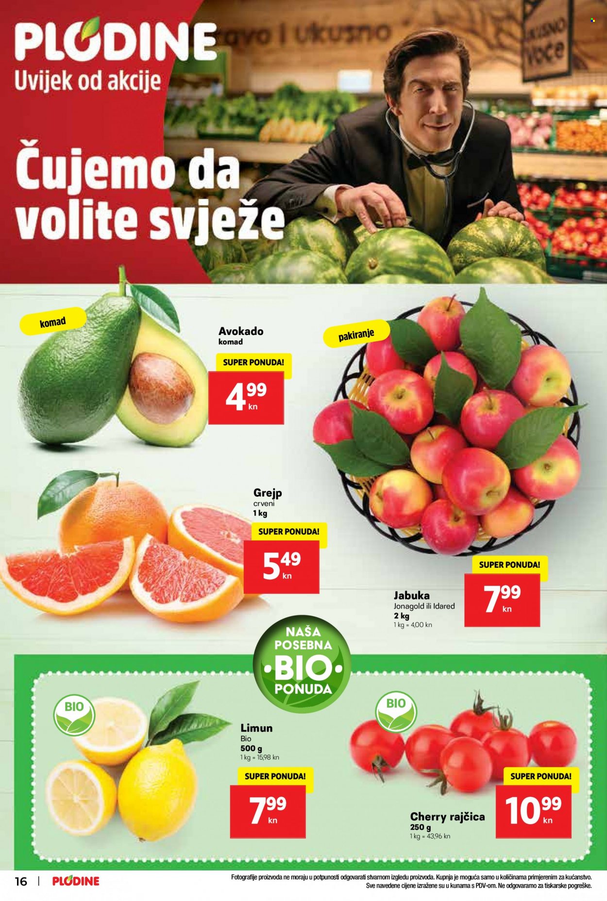 Plodine katalog - 25.05.2022. - 31.05.2022. Stranica 16
