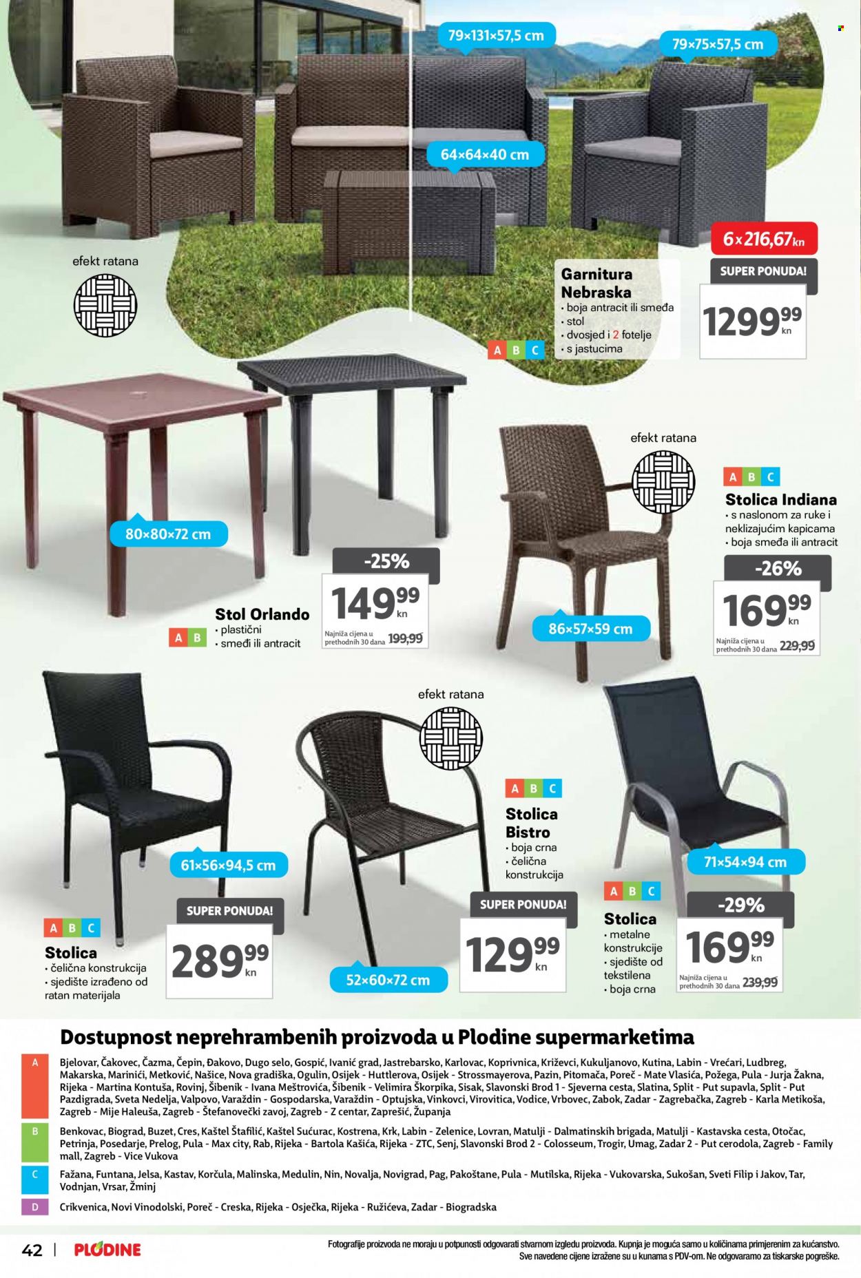 Plodine katalog - 25.05.2022. - 31.05.2022. Stranica 42