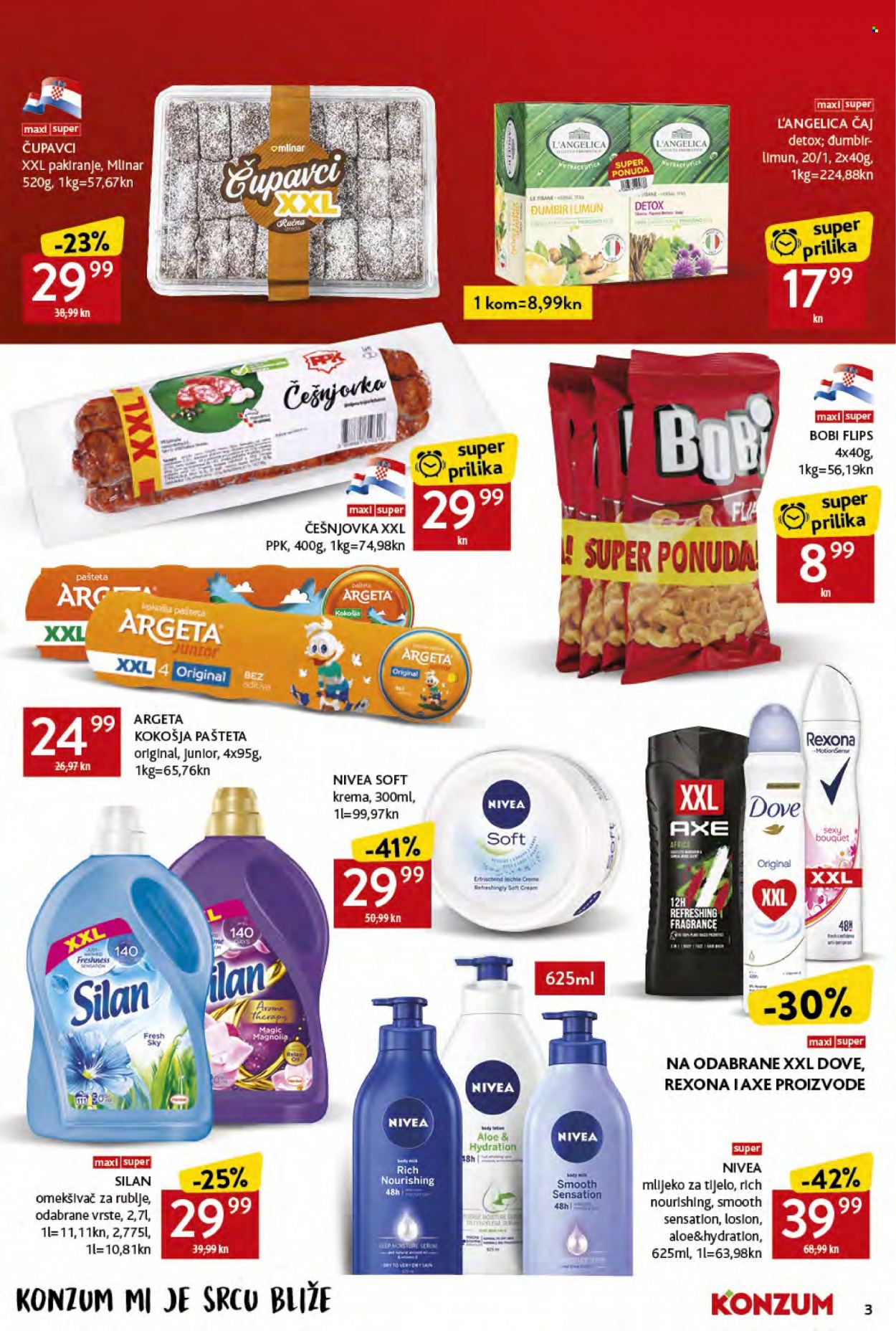 Konzum katalog - 26.05.2022. - 01.06.2022. Stranica 3