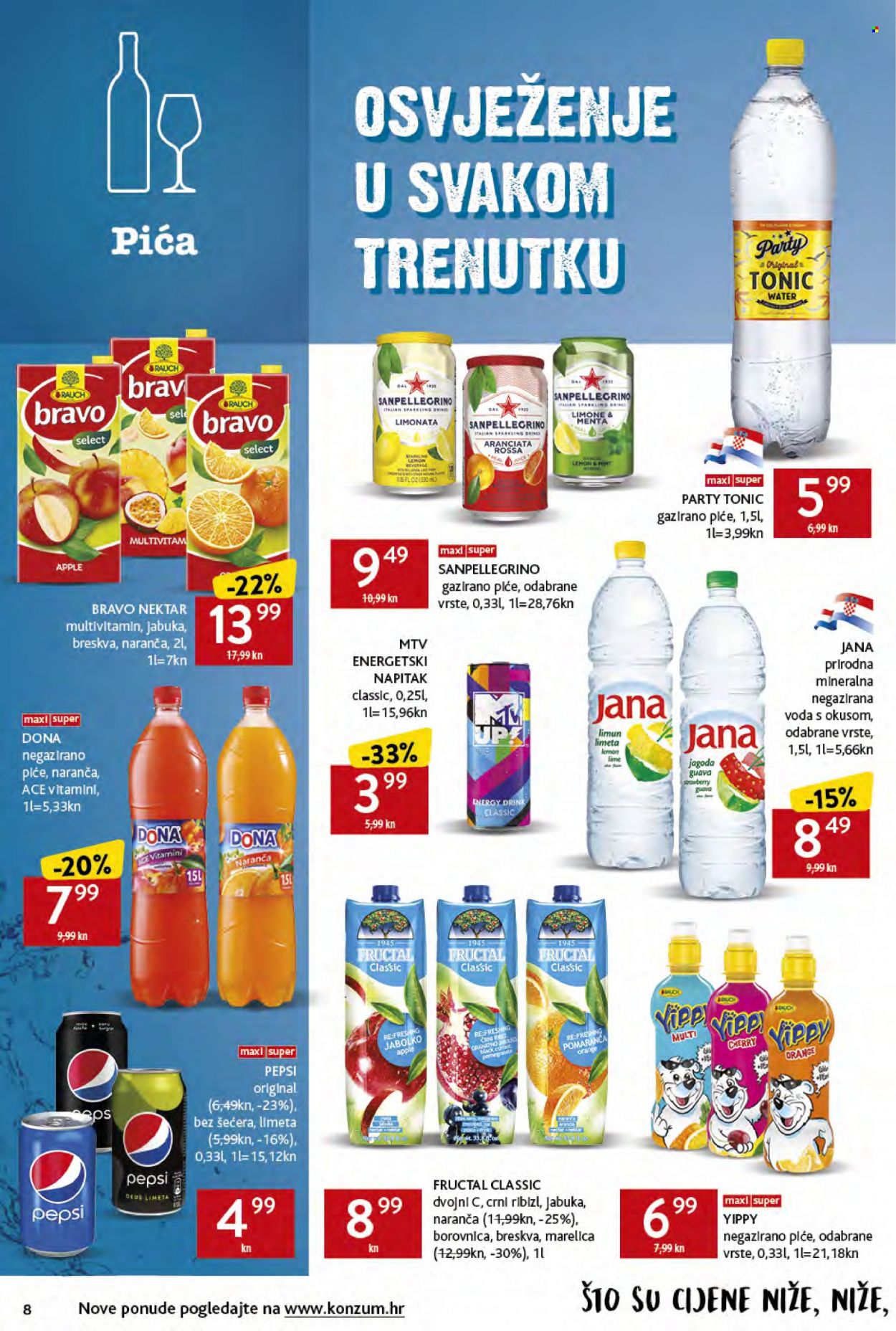 Konzum katalog - 26.05.2022. - 01.06.2022. Stranica 8