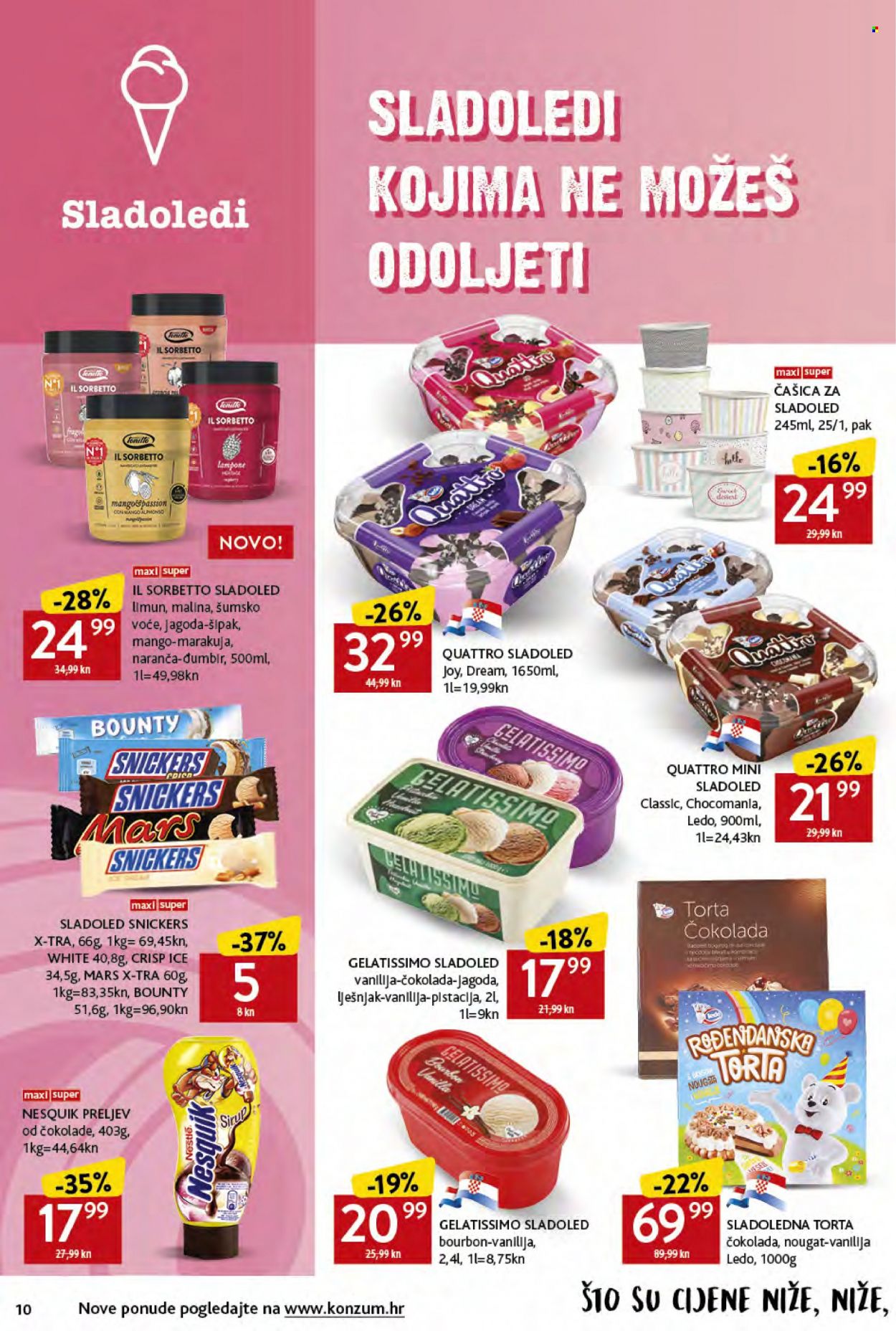 Konzum katalog - 26.05.2022. - 01.06.2022. Stranica 10