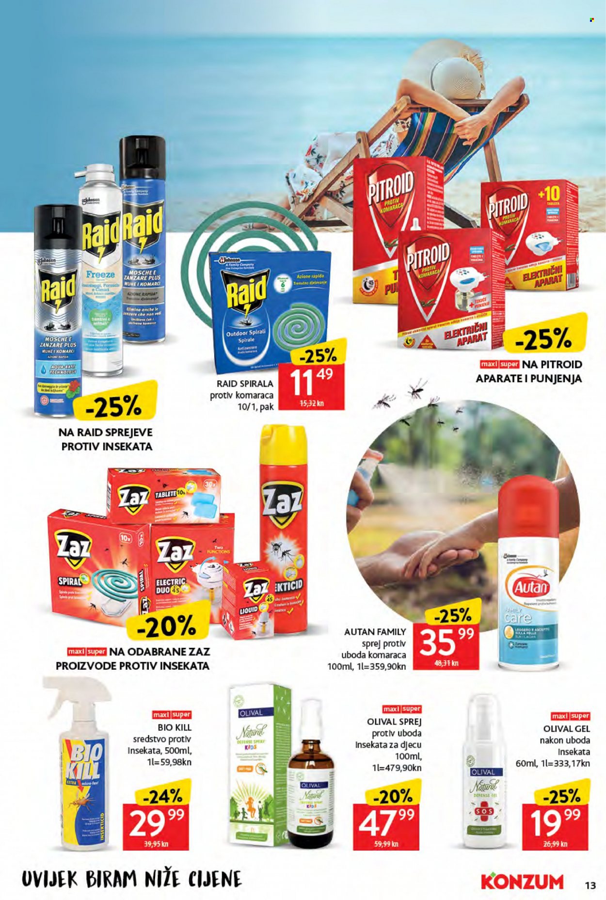 Konzum katalog - 26.05.2022. - 01.06.2022. Stranica 13