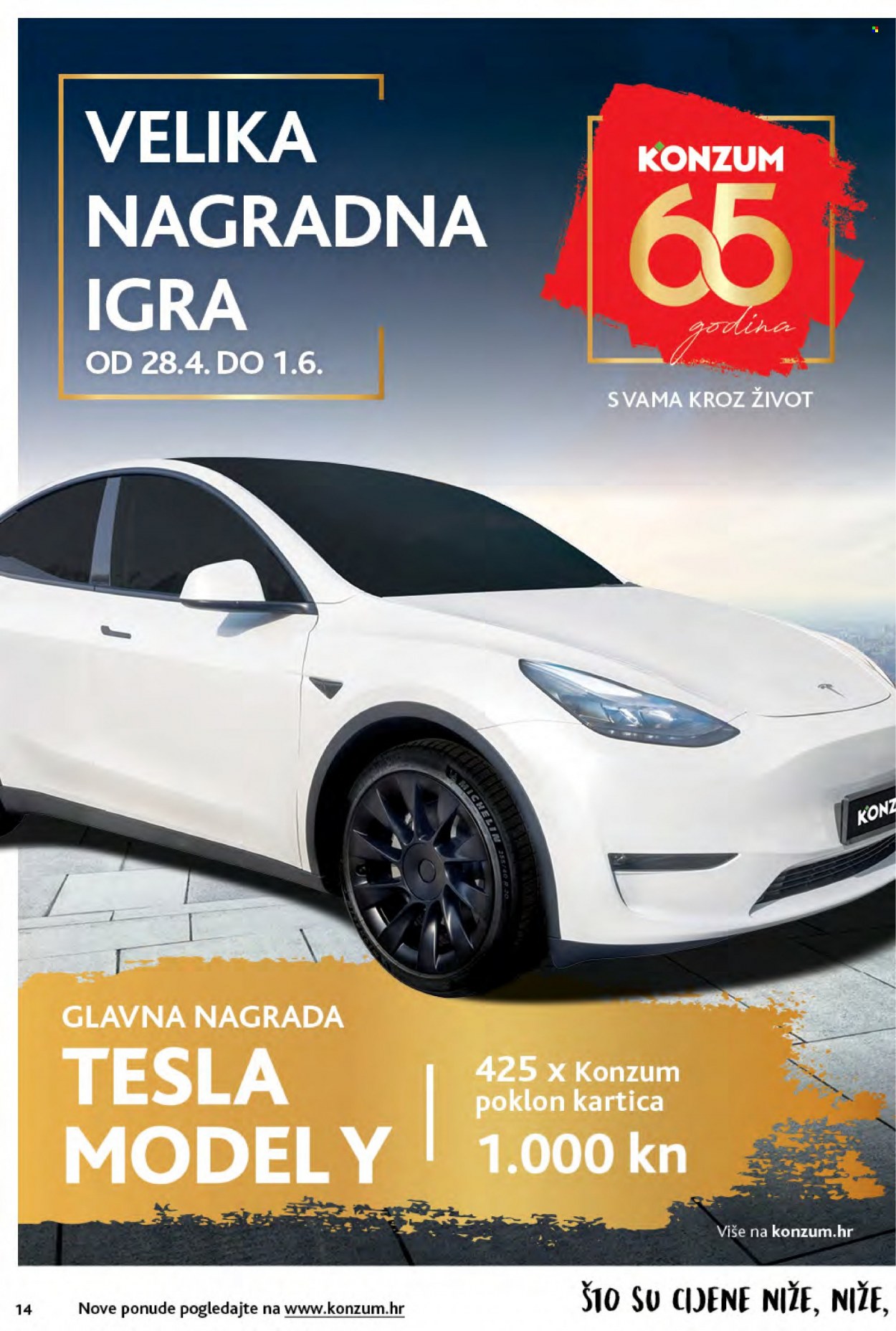Konzum katalog - 26.05.2022. - 01.06.2022. Stranica 14