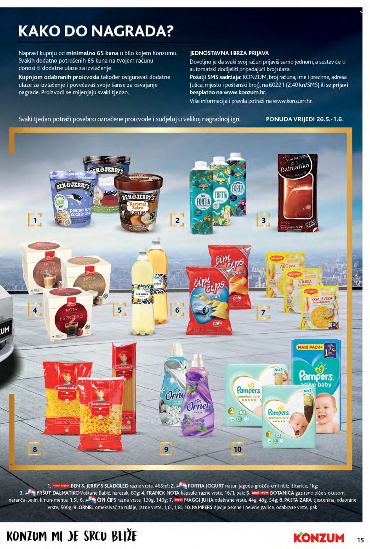 Konzum katalog - 26.05.2022. - 01.06.2022. Stranica 15
