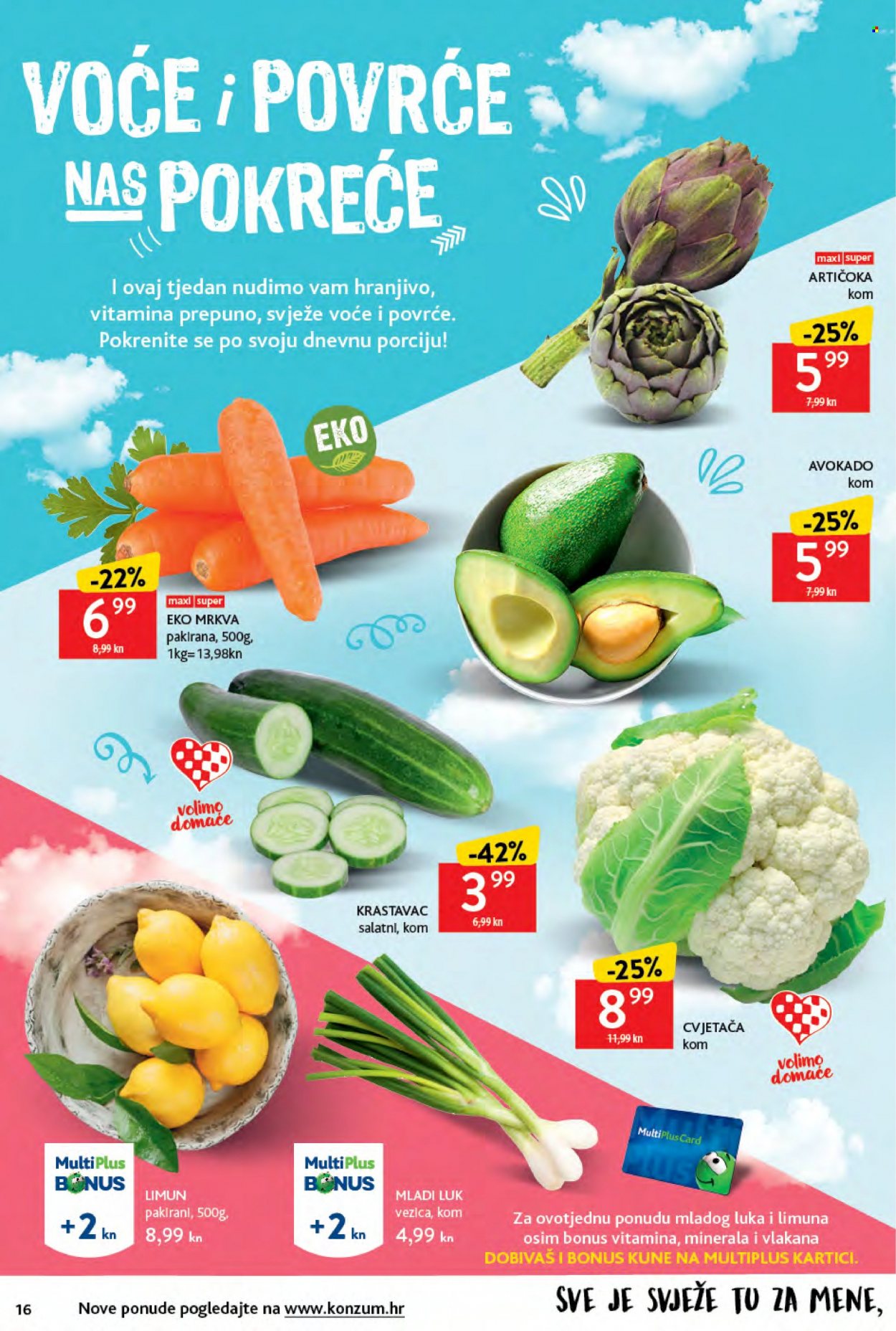 Konzum katalog - 26.05.2022. - 01.06.2022. Stranica 16