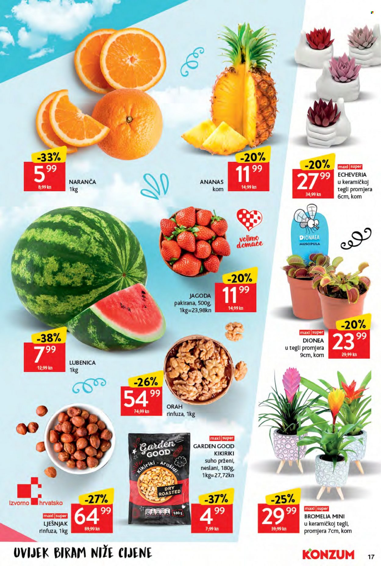 Konzum katalog - 26.05.2022. - 01.06.2022. Stranica 17