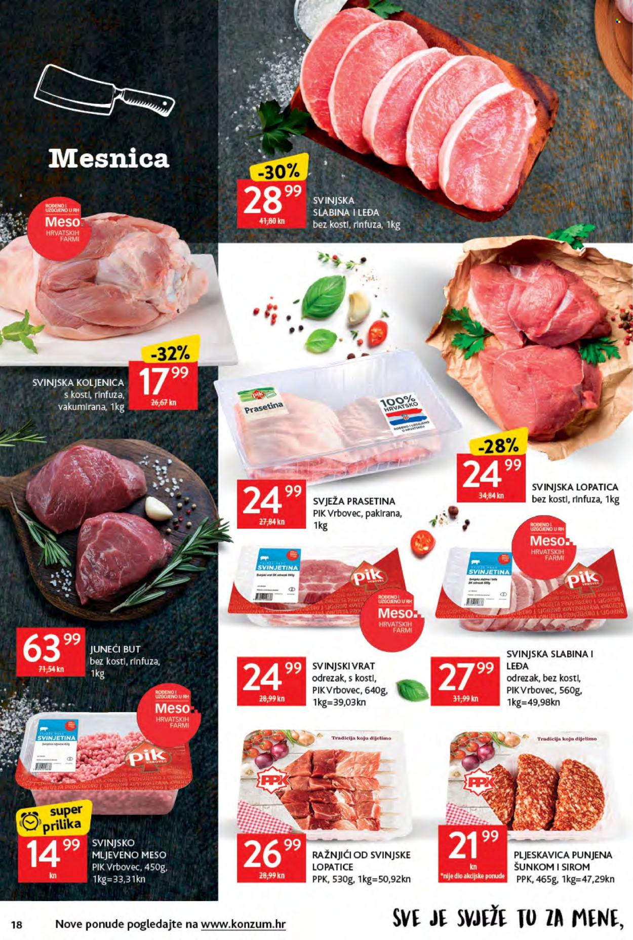 Konzum katalog - 26.05.2022. - 01.06.2022. Stranica 18