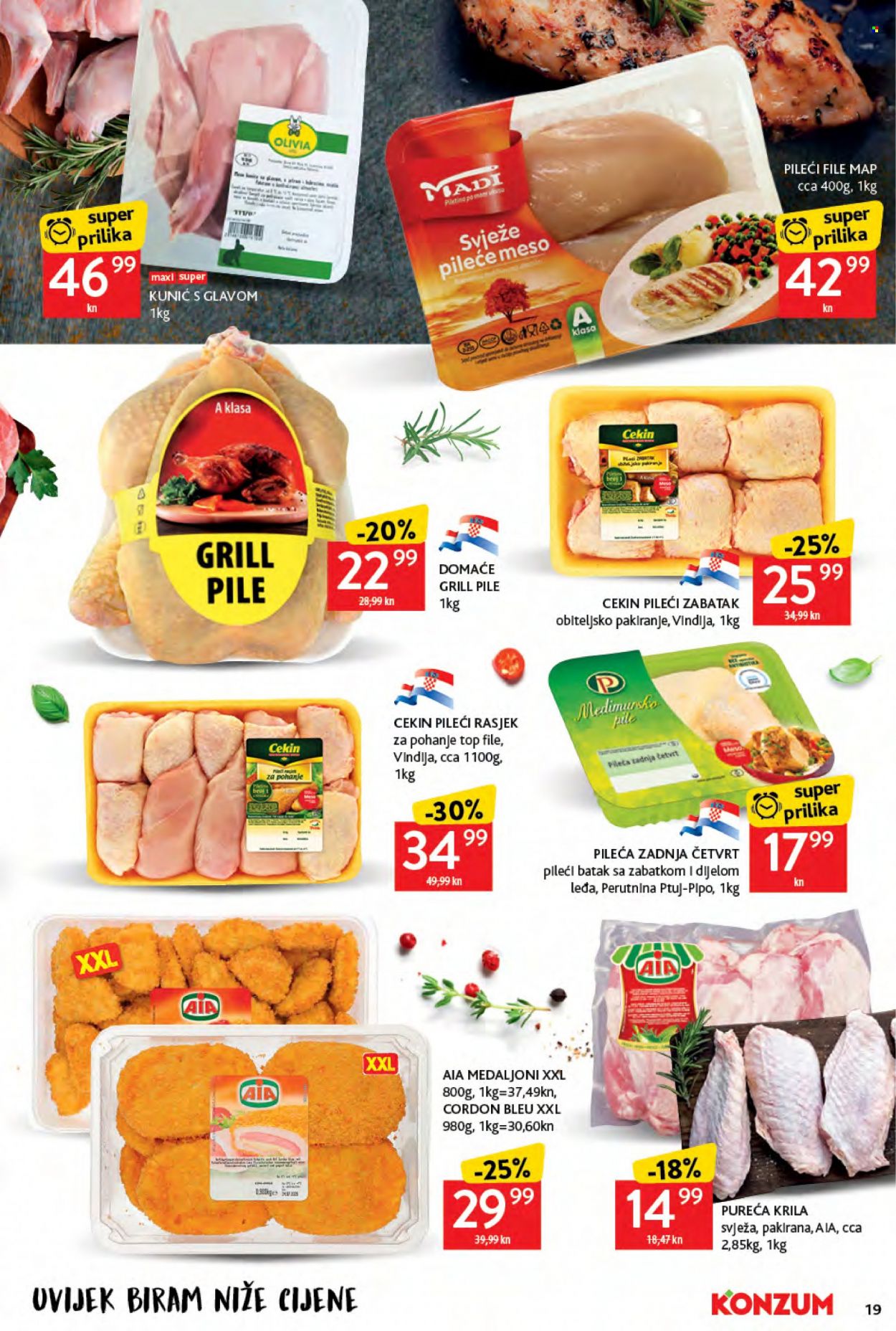 Konzum katalog - 26.05.2022. - 01.06.2022. Stranica 19