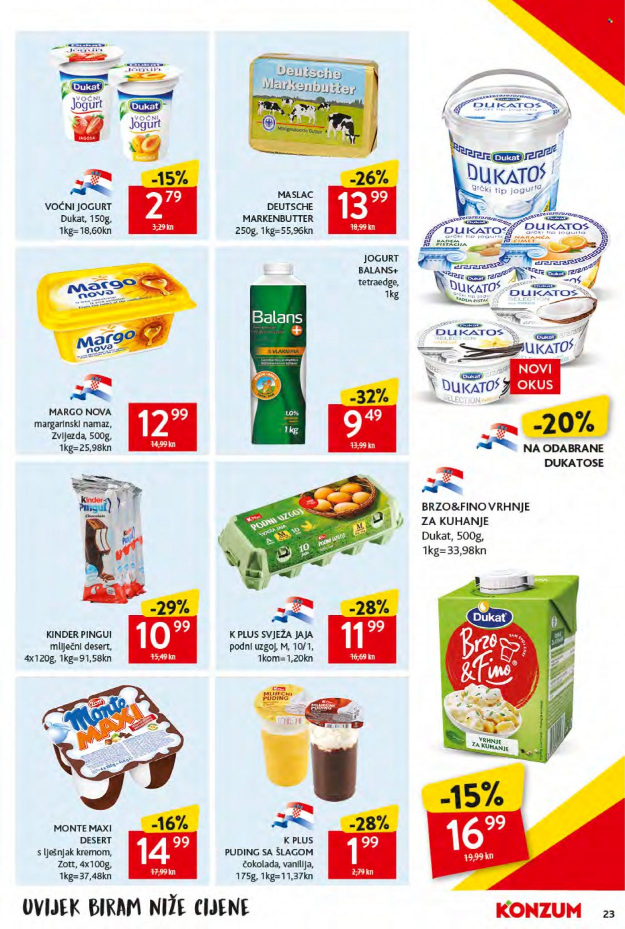Konzum katalog - 26.05.2022. - 01.06.2022. Stranica 23