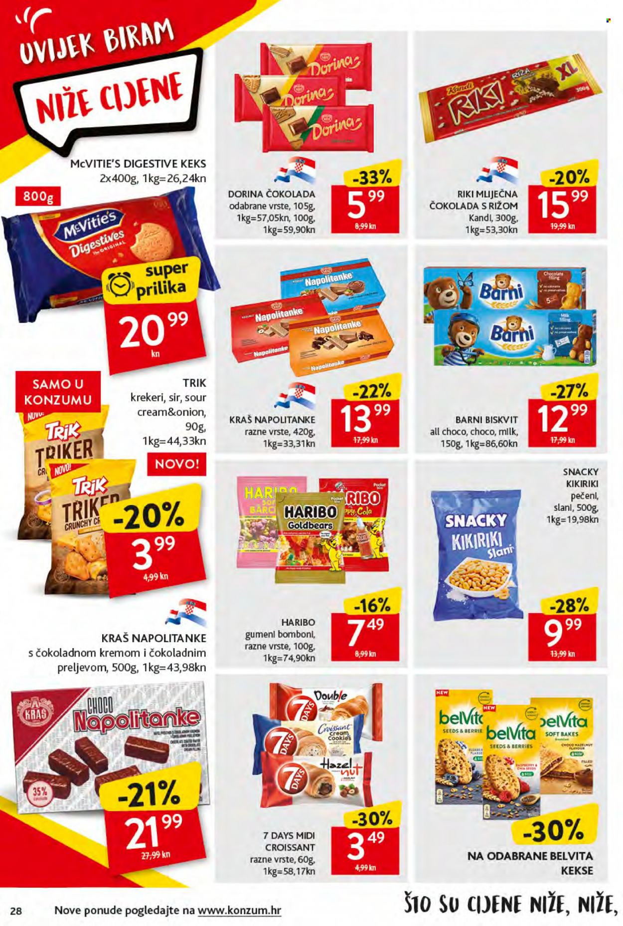 Konzum katalog - 26.05.2022. - 01.06.2022. Stranica 28