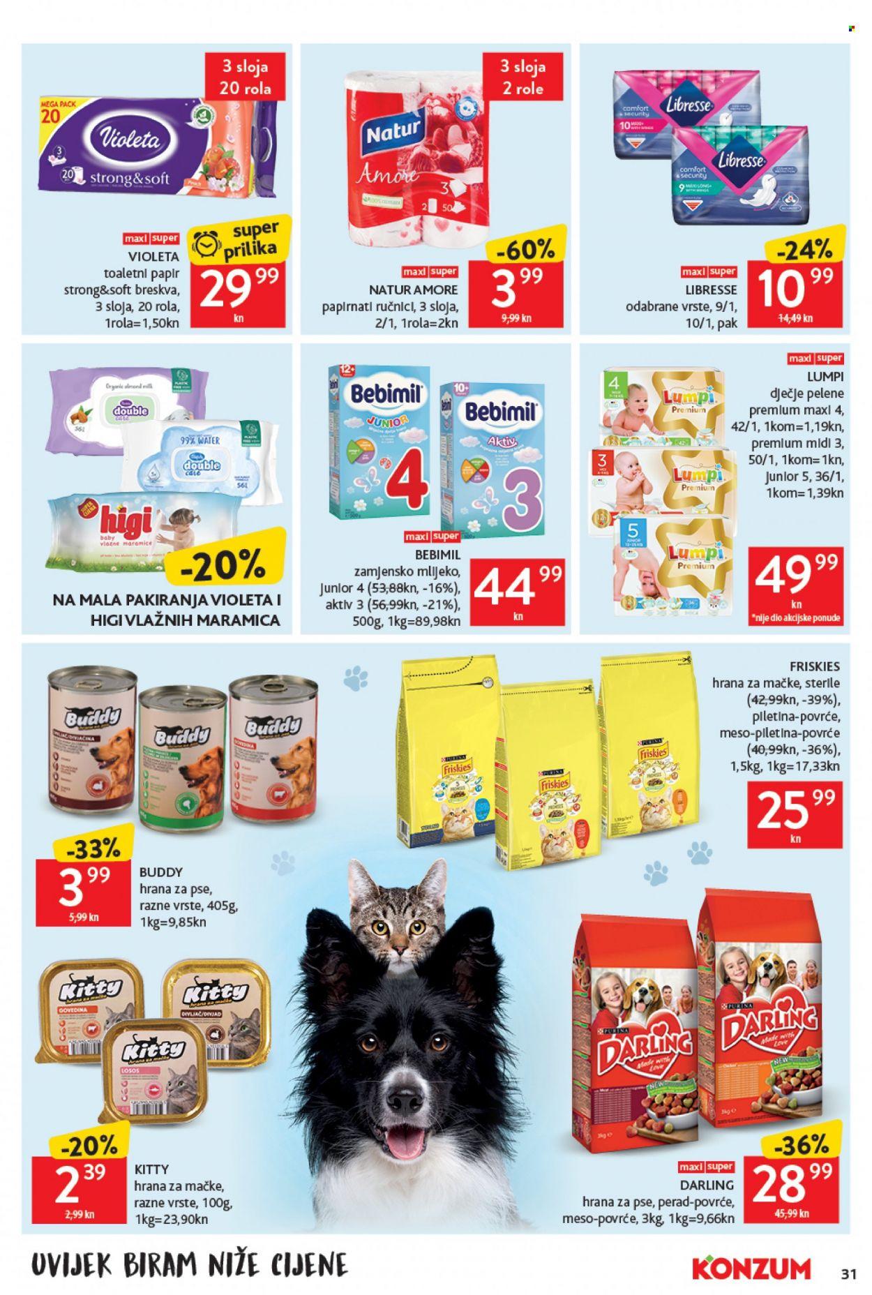 Konzum katalog - 26.05.2022. - 01.06.2022. Stranica 31