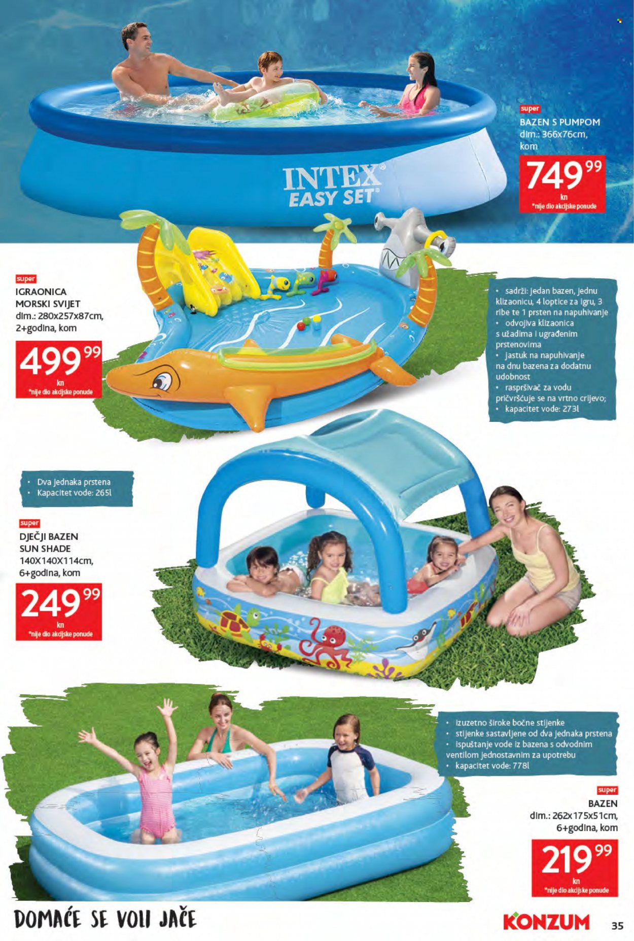 Konzum katalog - 26.05.2022. - 01.06.2022. Stranica 35