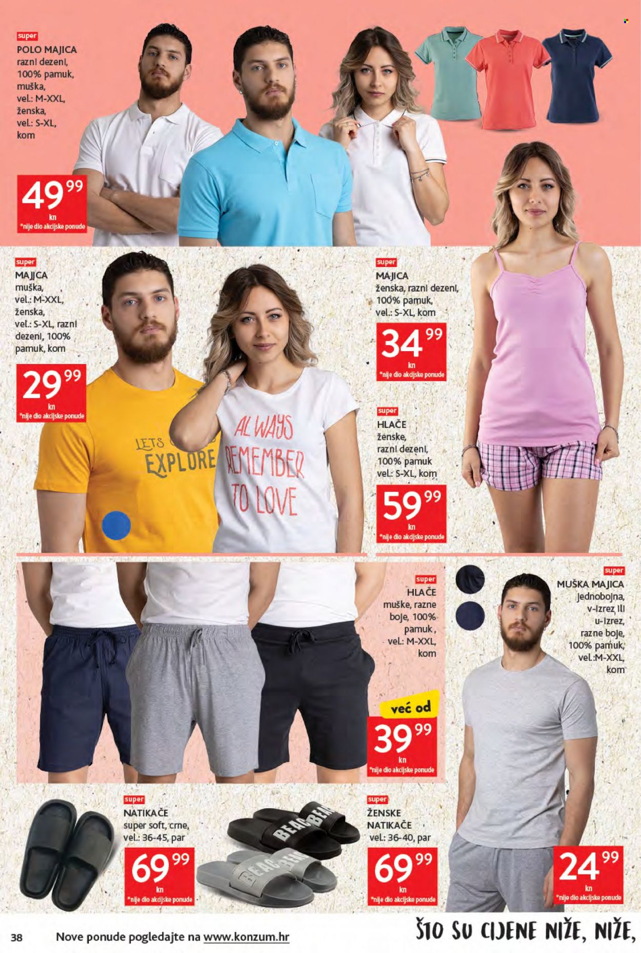 Konzum katalog - 26.05.2022. - 01.06.2022. Stranica 38