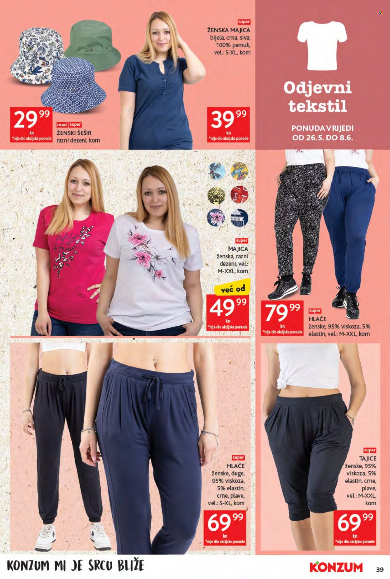 Konzum katalog - 26.05.2022. - 01.06.2022. Stranica 39